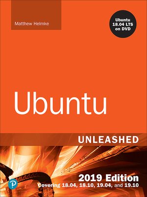 cover image of Ubuntu Unleashed 2019 Edition
